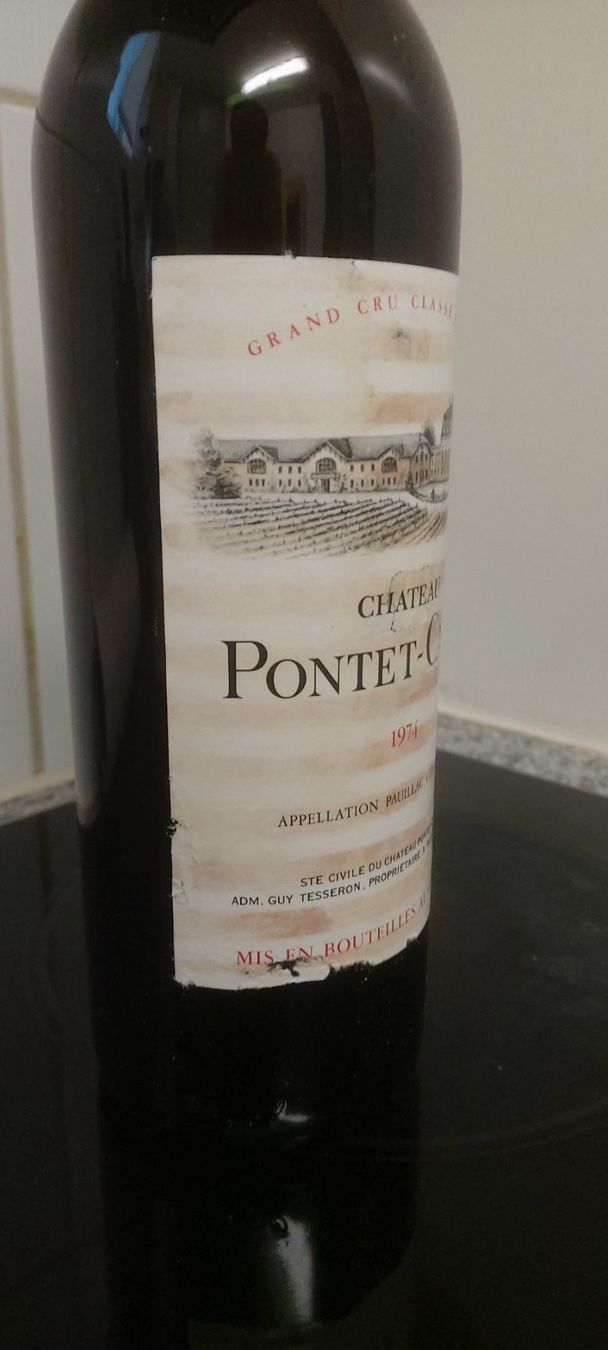 Vino: Chateau Pontet-Canet 1974 – Nuovo (secondo la descrizione) da Grenchen venduto da poggione 2