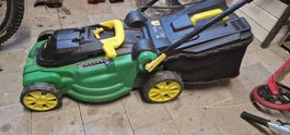 Rasenmäher Okay 2 x 18 V Akku mit Garantie bis 04.06.2029