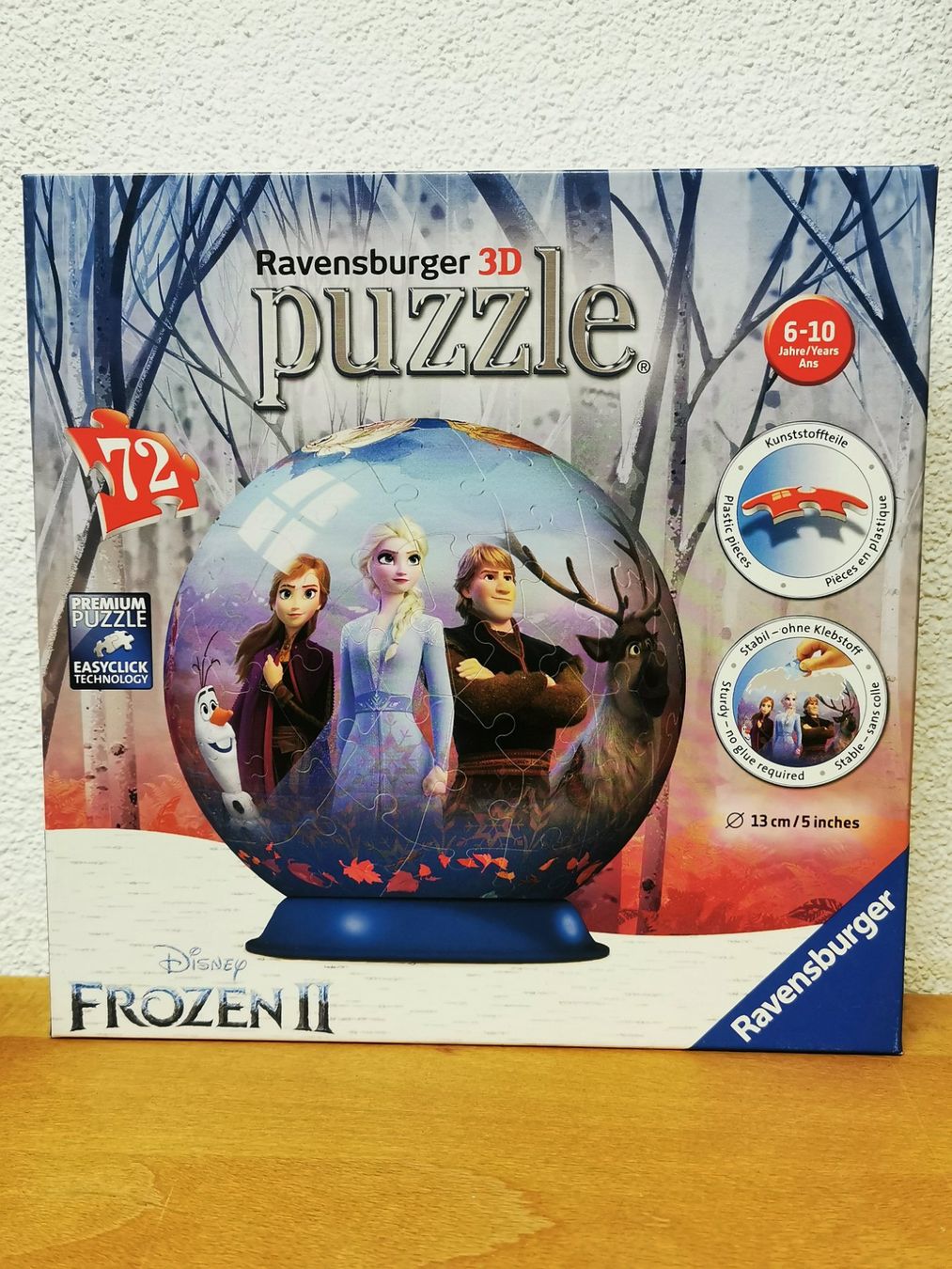 Ravensburger Puzzles: Ravensburger 3D Puzzle Frozen 2 - 72 Teile – Gebraucht aus Buchs ZH von Sutoris 6