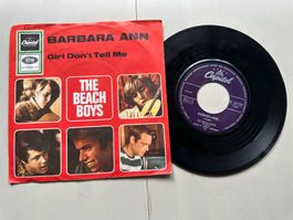 BEACH BOYS BRIAN WILSON tolle Single Kult BARBARA ANN diff
