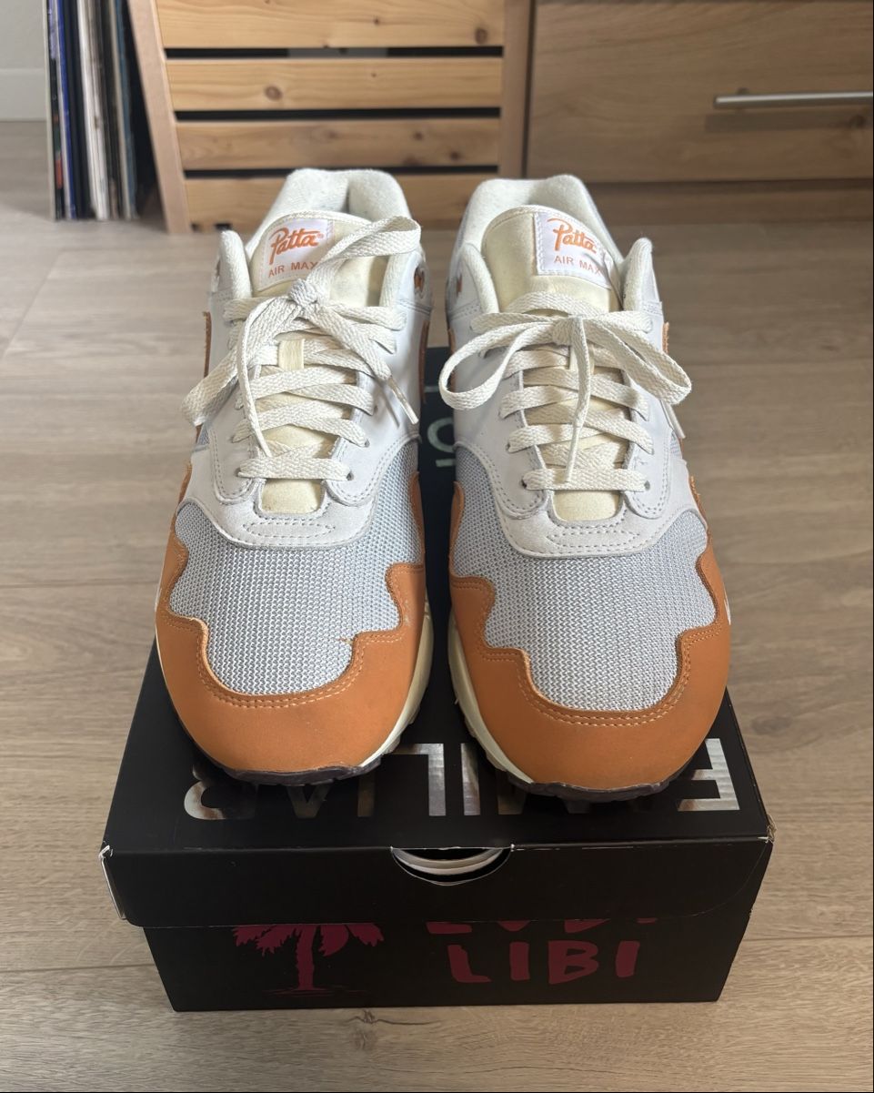 Nike Scarpe da uomo: Nike Air Max 1 Patta Monarch – Usato da Pâquier-Montbarry venduto da dloic_ 1
