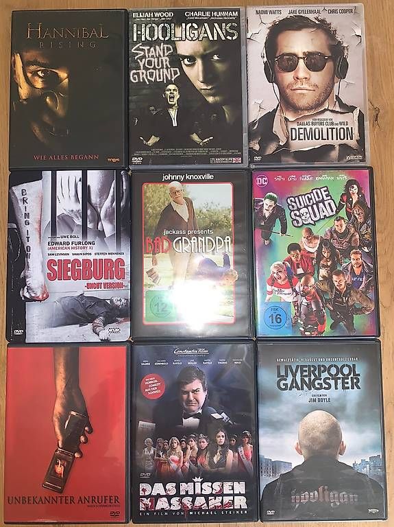 Tutti i DVDs: Verschiedene DVD?s – Usato da Langnau b. Reiden venduto da Bohna10