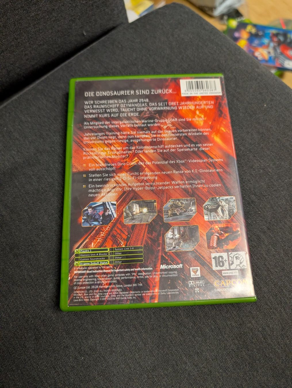 Spiele: Dino crisis 3 Microsoft xbox – Gebraucht aus Giubiasco von Ticinerd 1