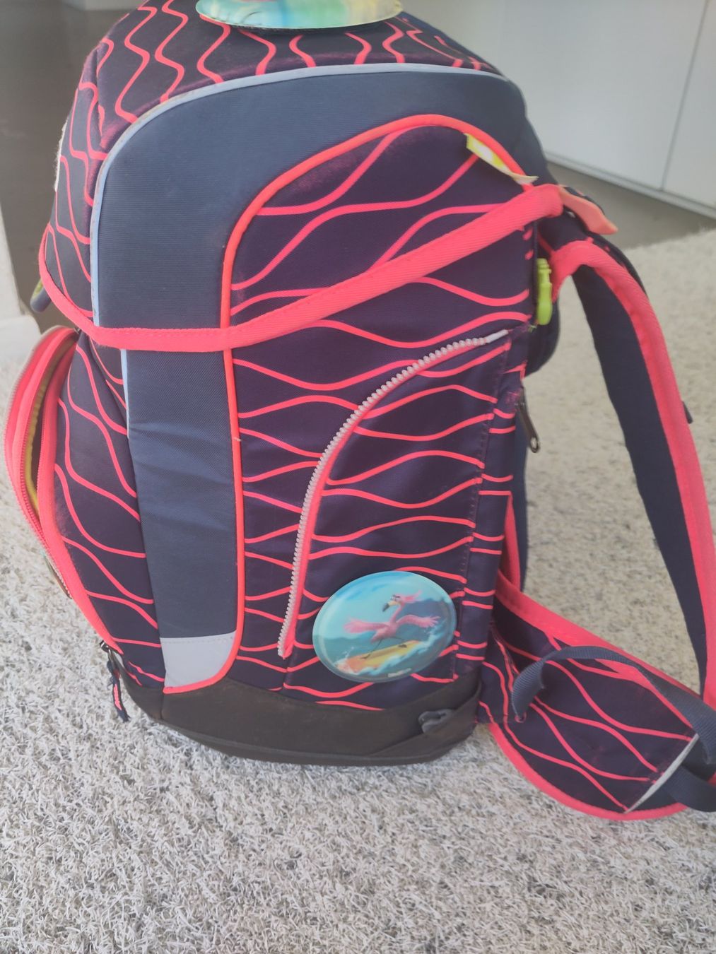 Ergobag Borse & Zaini: Ergobag Schulrucksack pink, gebraucht – Usato da Windisch venduto da bry_rbg2 2