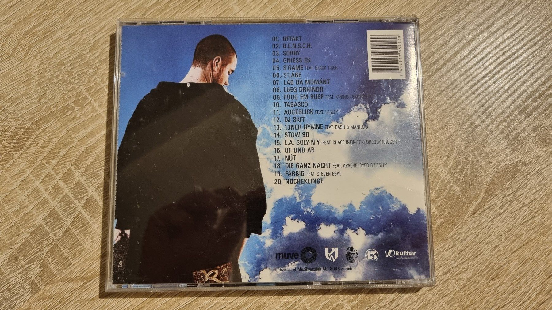 CD: Bensch - Läbe – Usato da Hagenbuch ZH venduto da lecterr55 2