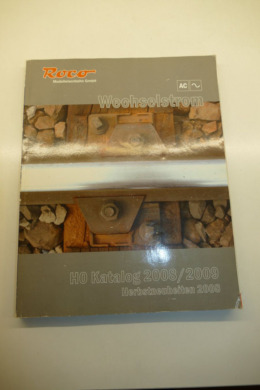Roco Modellini di ferrovie: Roco H0-H0e-N: Katalog 2008/2009 – Usato da Niederhasli venduto da Flash32 3