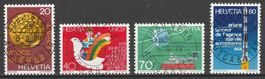 1979 Sonderpostmarken I mit ET - Vollstempel