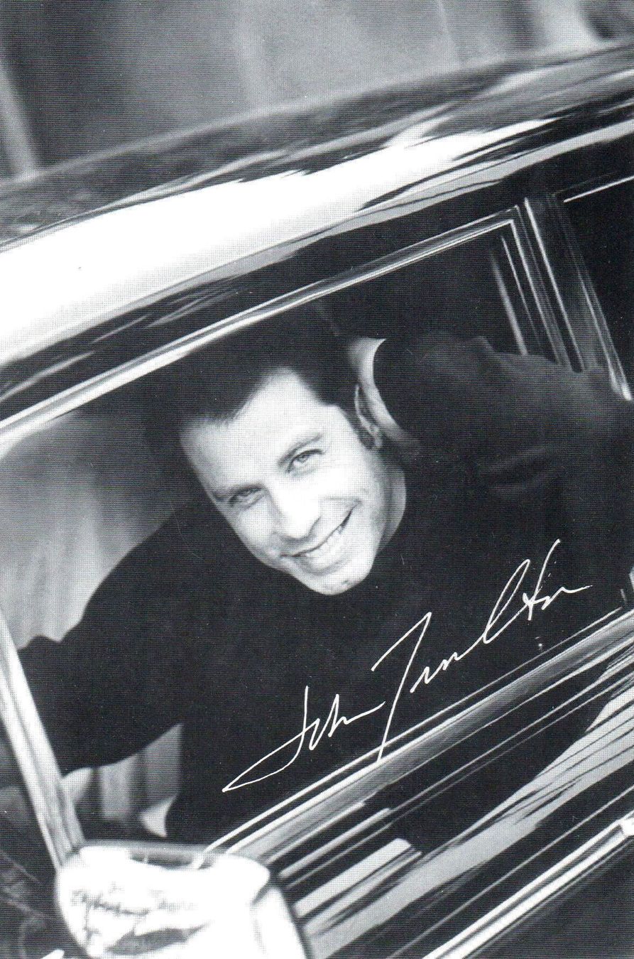 Autografi: JOHN TRAVOLTA - SCHÖNE AUTOGRAMMKARTE – Nuovo (secondo la descrizione) da Basel venduto da verano1000