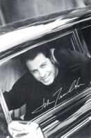 JOHN TRAVOLTA - SCHÖNE AUTOGRAMMKARTE