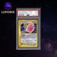Pokemon PSA 9 Clefable 125/128 1ST Edition Expedition JP