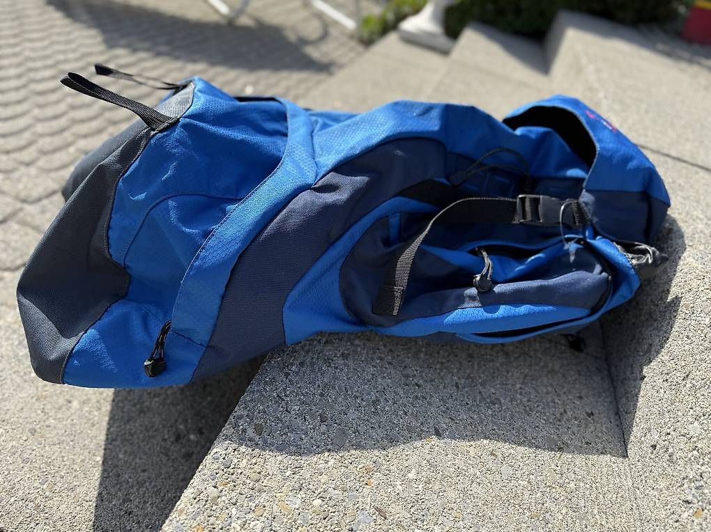 Zaini: Rucksack 55 Liter – Usato da Kerzers venduto da bergsuechtig 3