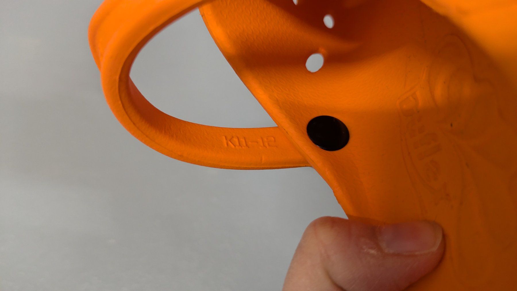 Scarpe per ragazzi: Duflex Clogs orange Grösse K8/30 gebraucht – Usato da Staufen venduto da Fleby84 4