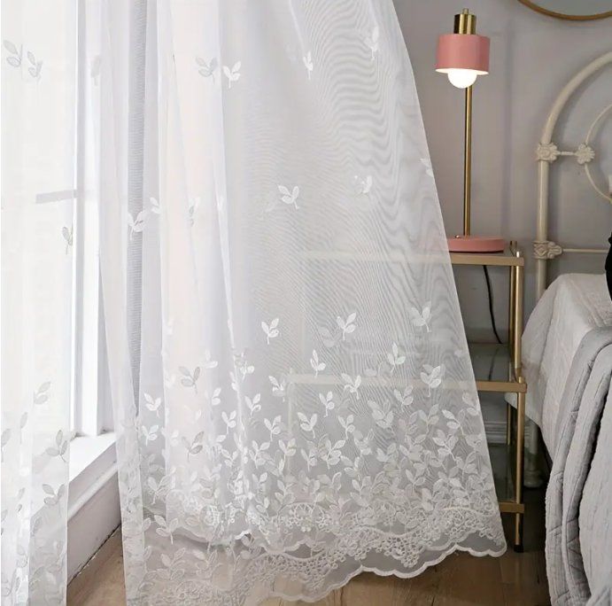 Tende: 2 schöne Vorhänge 132x213cm mit 4 x Tischsets – Nuovo e nell'imballaggio originale da Amriswil venduto da Ravinvida 2