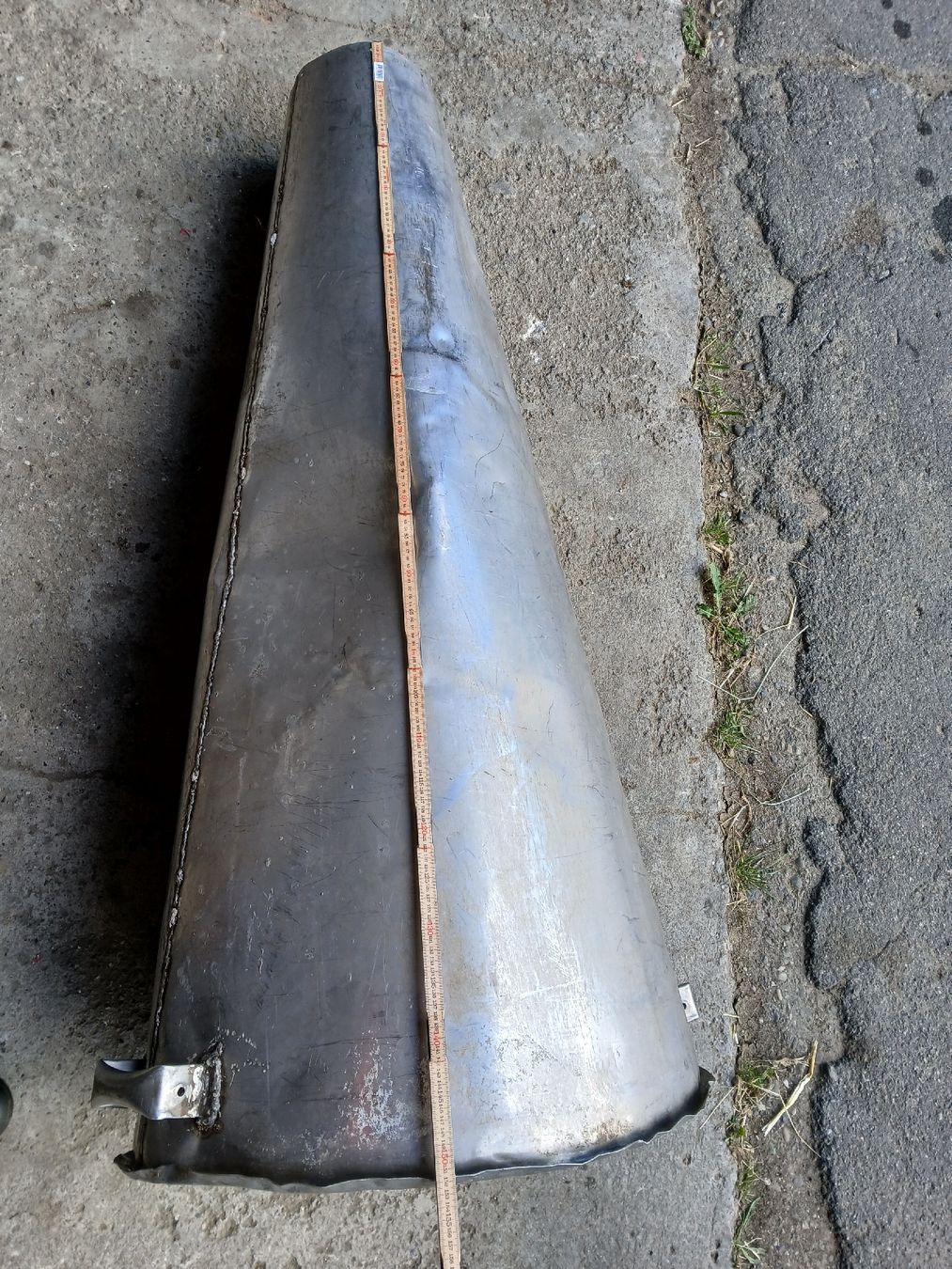 Rastrelli da fieno: Trichter aus Chromstahl – Usato da Sissach venduto da ilmayore 1