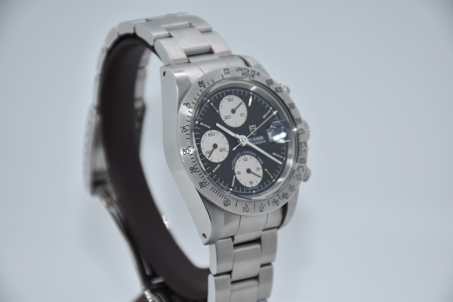 Tudor Orologi: Tudor Oysterdate Big Block Reverse Panda Ref. 79180, Box – Usato da Zug venduto da eMDi_Collection 8