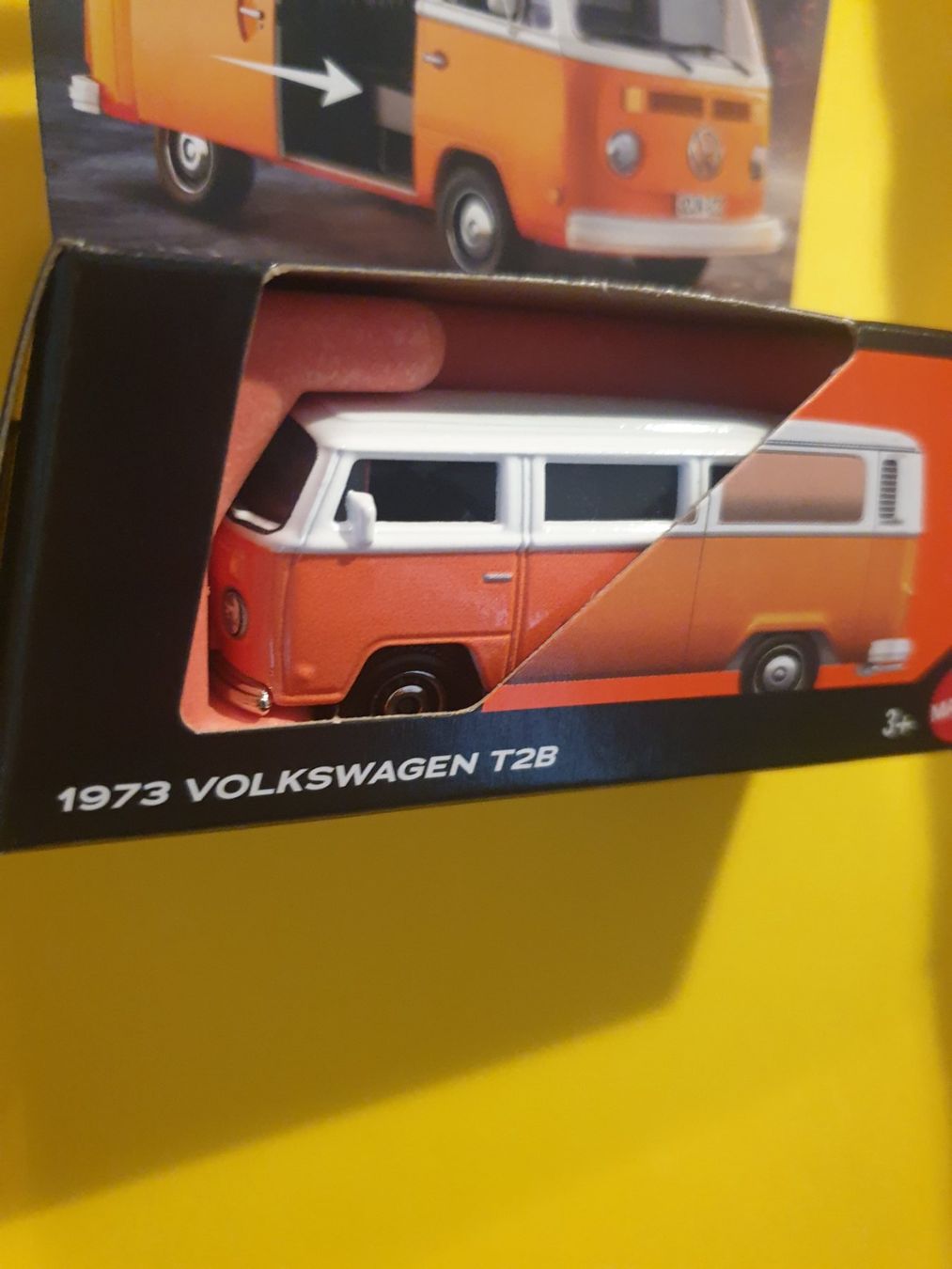 Matchbox Modellini d'auto: Matchbox 1973 VOLKSWAGEN T2 B – Nuovo e nell'imballaggio originale da Oftringen venduto da Rotor 3