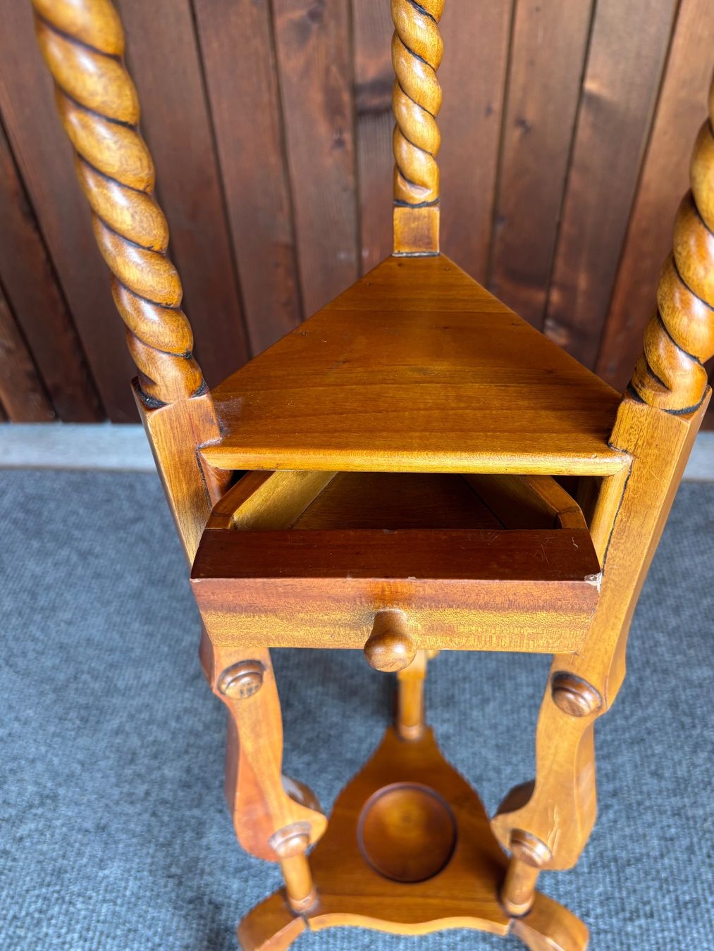 Altro per la casa: antiker Jugendstil Blumenständer mit 2 Schubladen, Kirsche – Usato da Lüchingen venduto da Eeizo 5