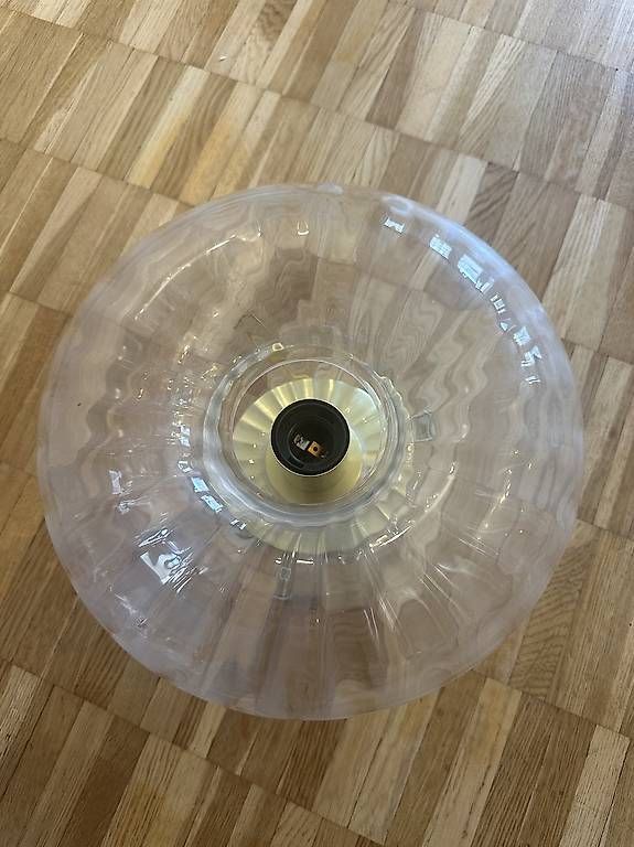Lustres & lampes de plafonds: Glas Deckenleuchte *Neuwertig  – D'occasion à Flüh par sar_6c26 1