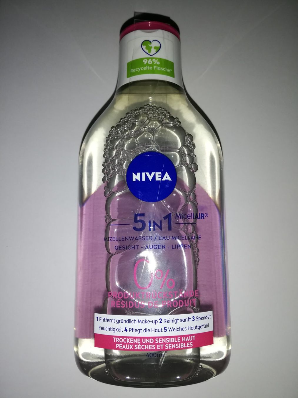 Nivea Cura del viso: Nivea Mizellenwasser 5in1 – Nuovo e nell'imballaggio originale da Starrkirch-Wil venduto da LucyDog