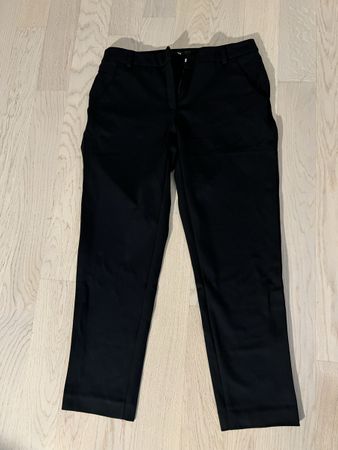 Brax Schwarze Stoffhose, Gr. 38, Maron S, Top Zustand!