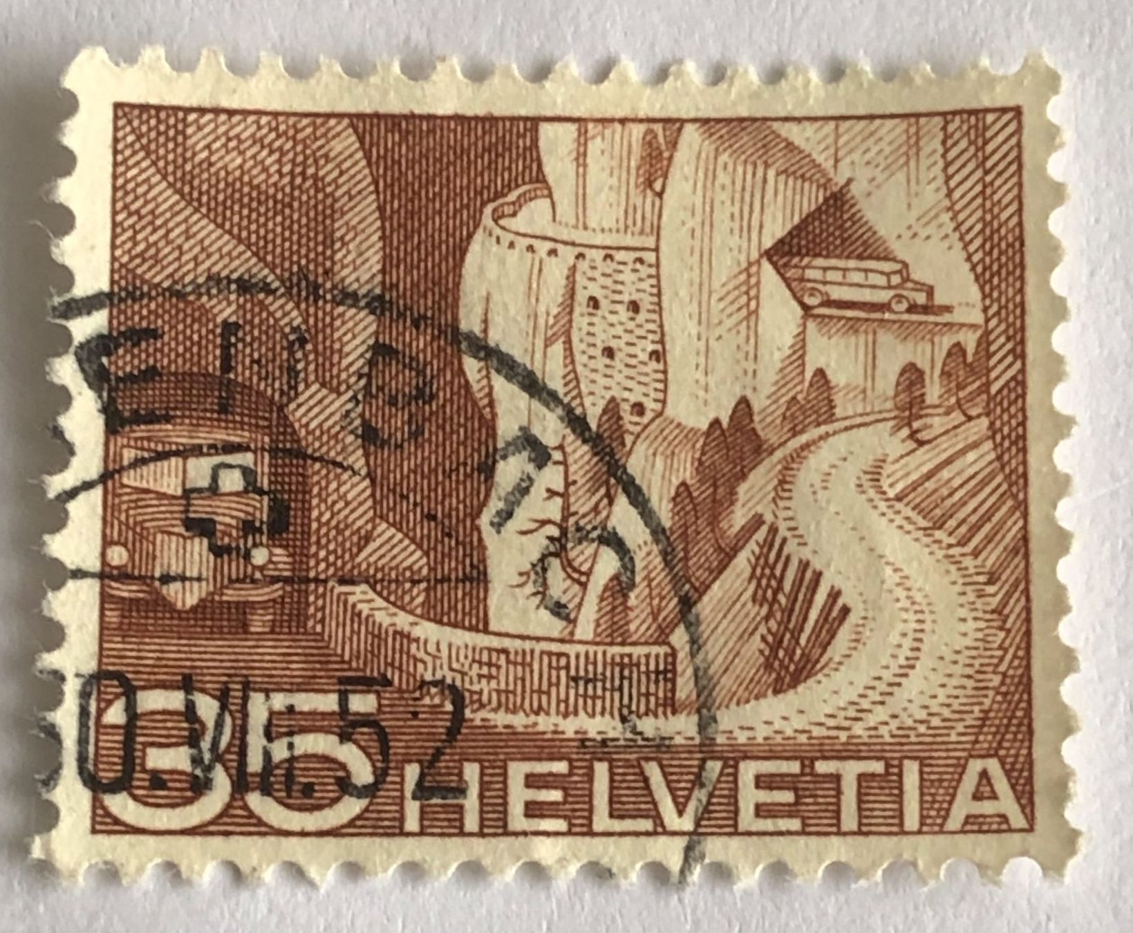 Tous les timbres: Nr. 304 GESTEMPELT 1949    – D'occasion à Aarau par Billa007
