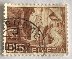 Nr. 304 GESTEMPELT 1949   