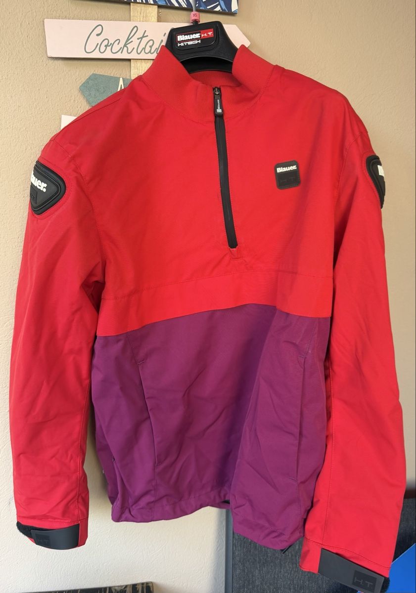 Giacche: Blauer. H.T. Motorrad Jacke – Nuovo e nell'imballaggio originale da Basel venduto da kko_8vql