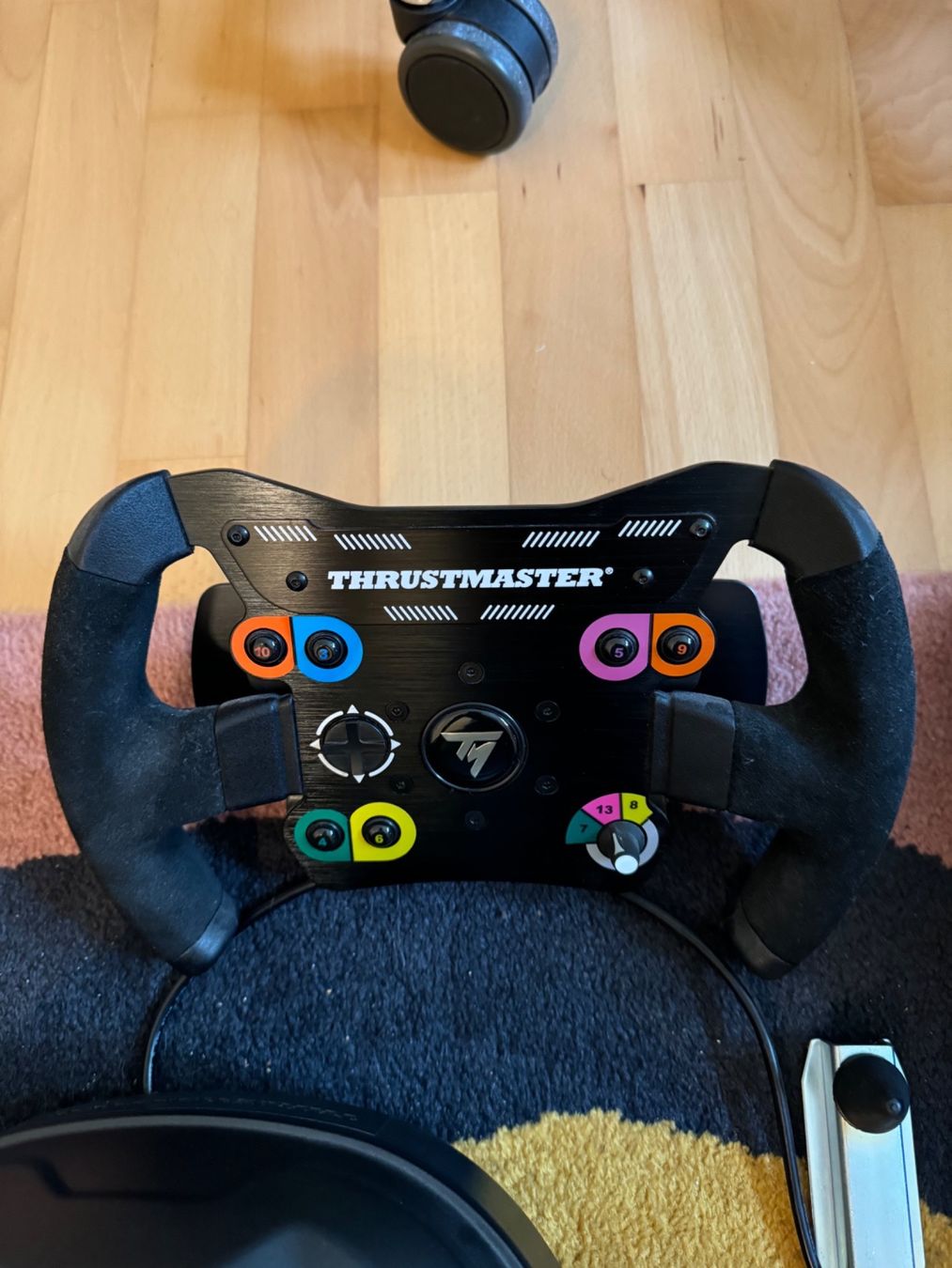 Thrustmaster Controller: Thrustmaster T300 RS GT Edition Wheel + Open Wheel Addon – Gebraucht aus St. Gallen von  2