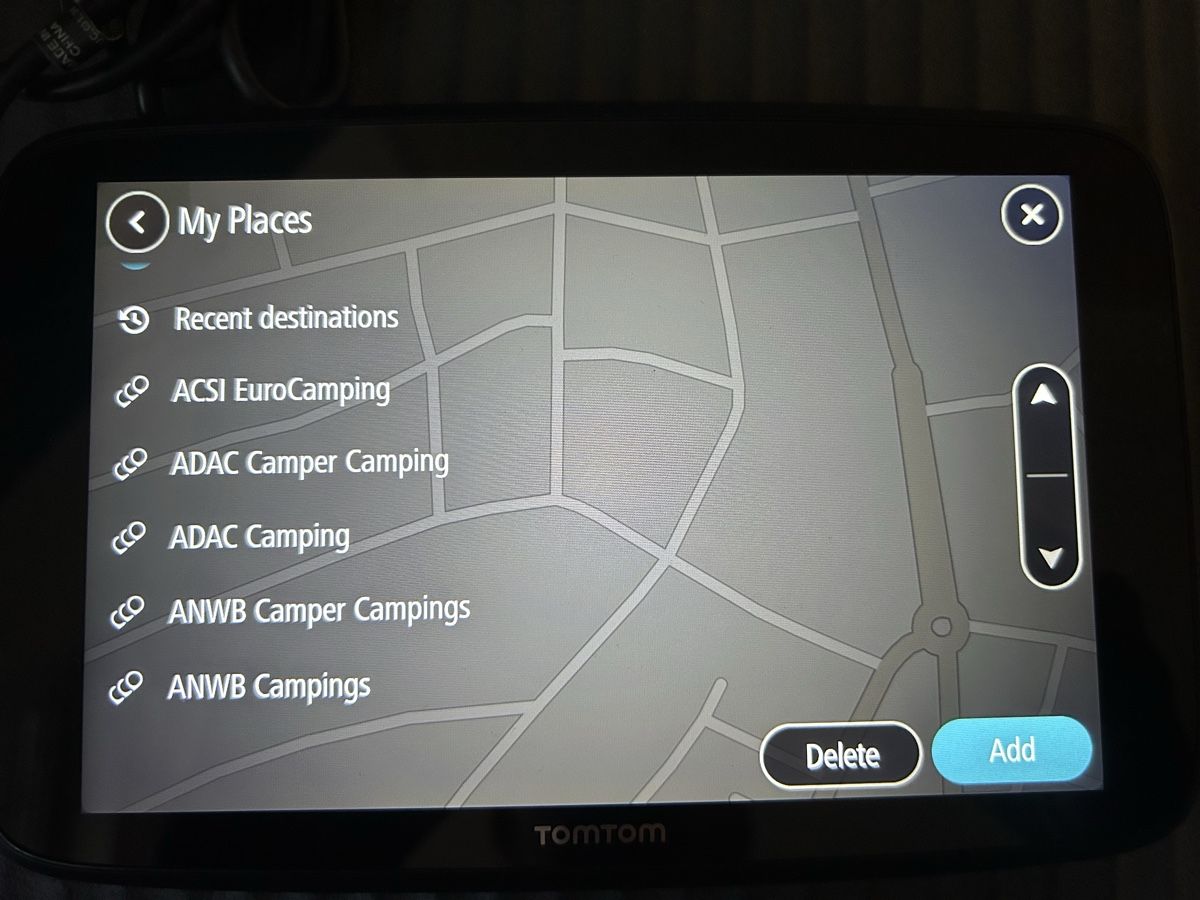 Tomtom Navigationsgeräte: TomTom GO Camper Max GPS device – Gebraucht aus Basel von Andrewg88 3