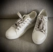 Noclaim Sneaker, Silber/Weiss, Gr. 42