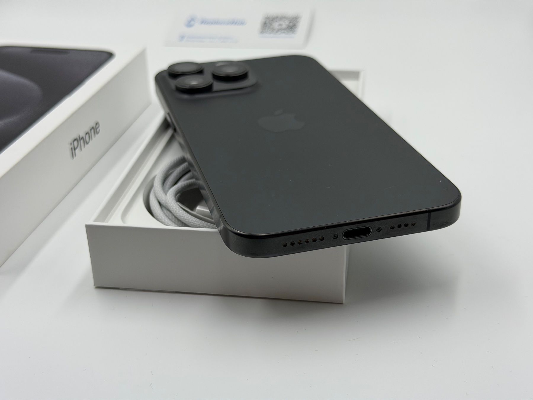 Apple Handys / Smartphones: Apple iPhone 15 Pro Max - 256 GB – Gebraucht aus Campocologno von ReplaceHub 2