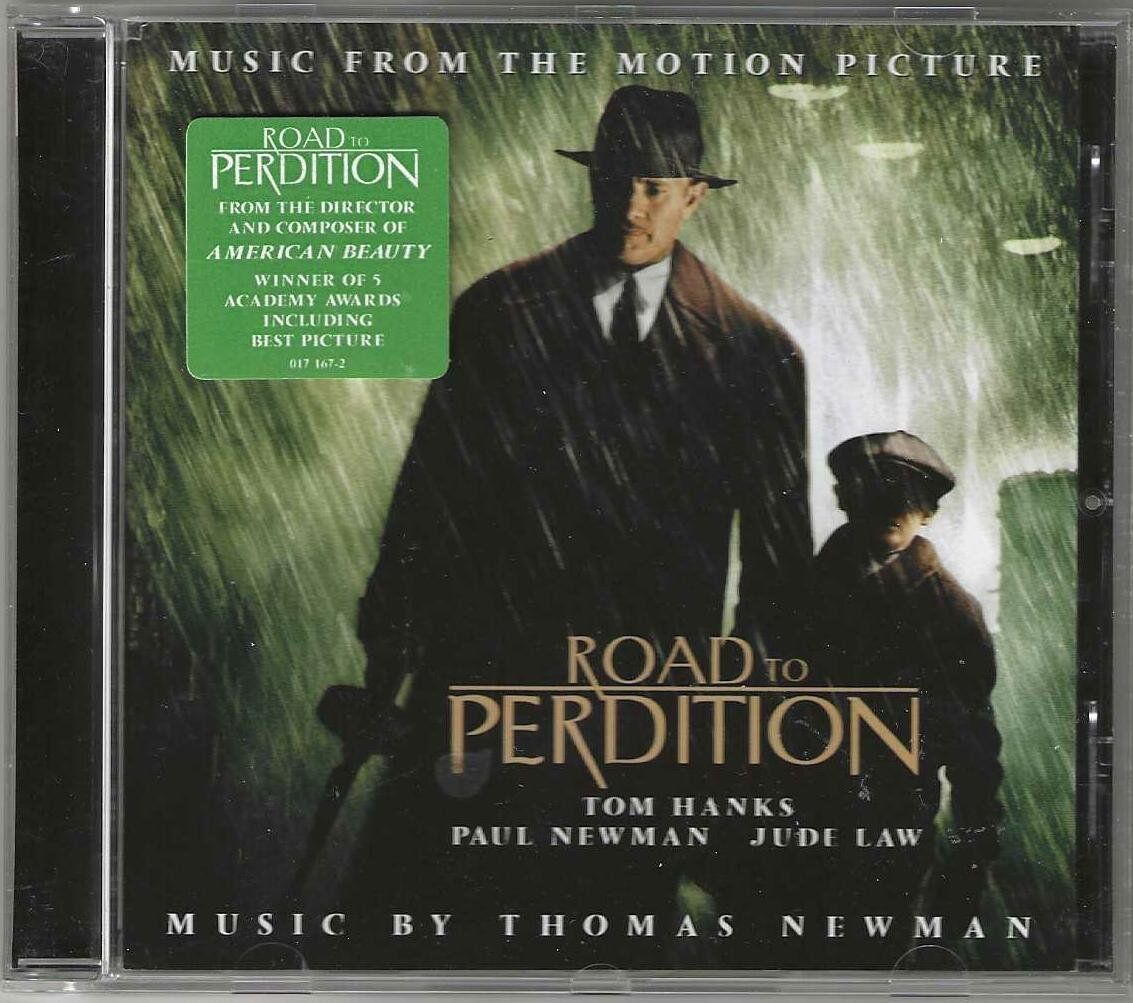 CDs: Thomas Newman - Road To Perdition – Gebraucht aus Genève von CDLPBookS