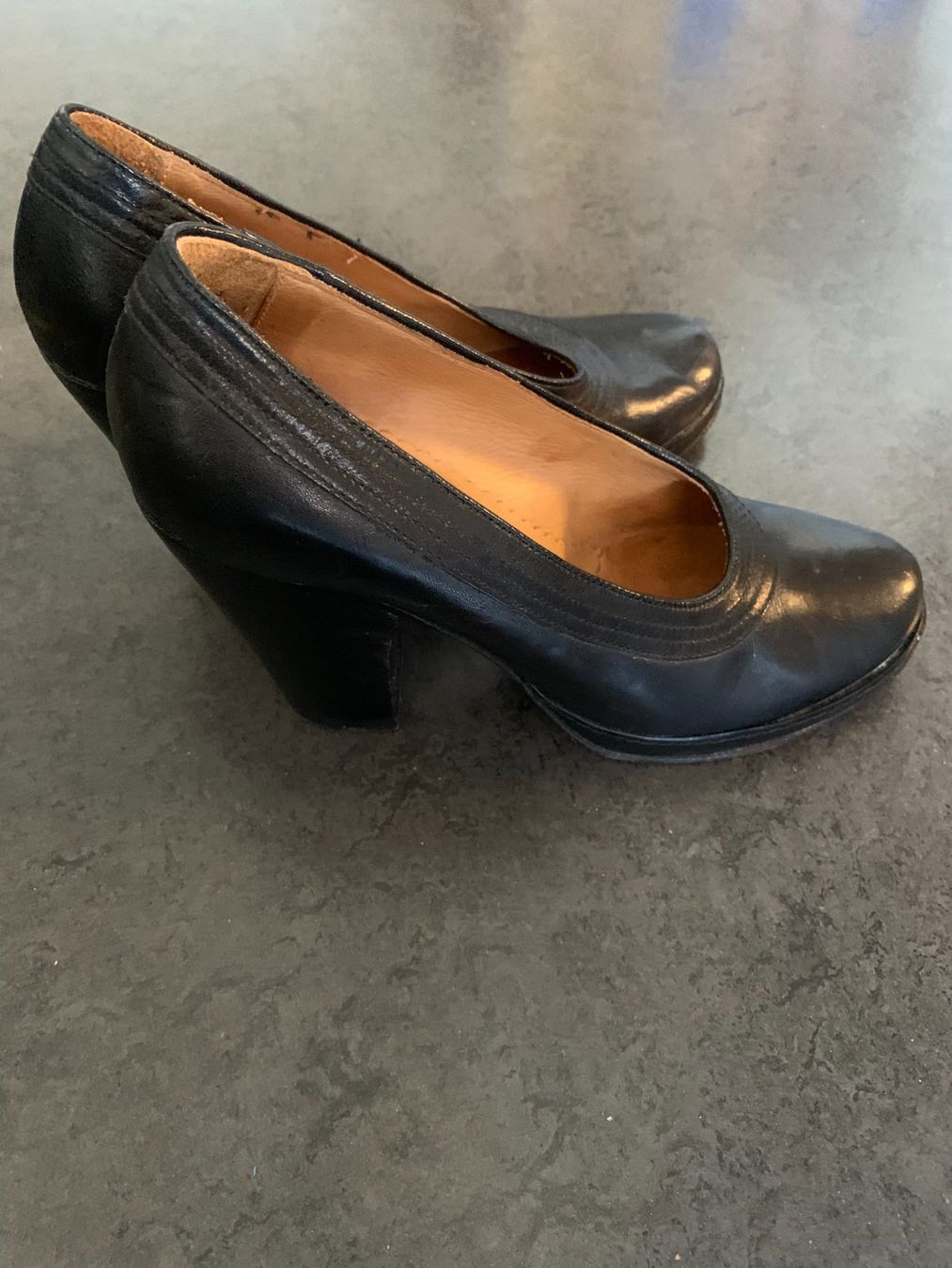 Damenschuhe: Fiorentini & Baker Pumps 38, schwarz, Leder, wunderschön! – Gebraucht aus Zürich von Lubar7 3