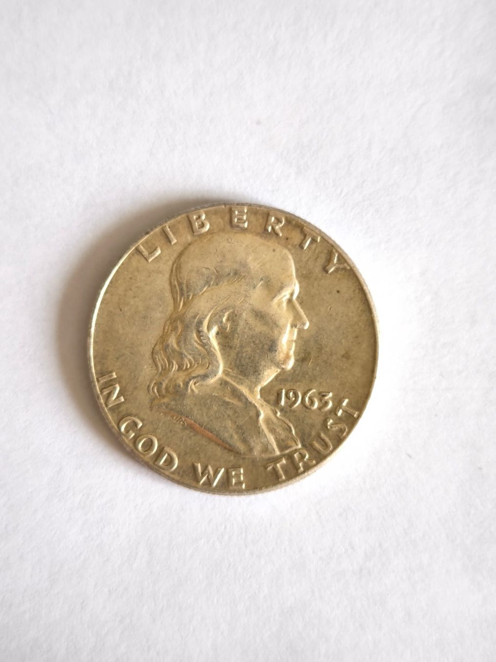 Tutti le monete: Franklin Half Dollar von 1963. – Usato da Rorschacherberg venduto da snOOpydOg11 7