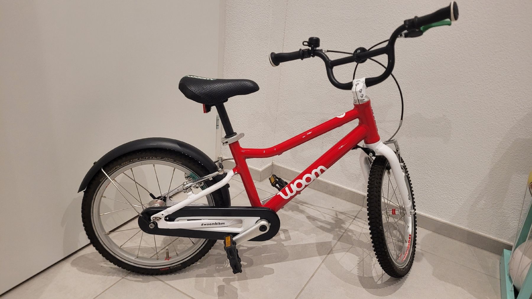 Woom Biciclette: Woom 3 Rot – Usato da Frick venduto da gro_6pt9 1