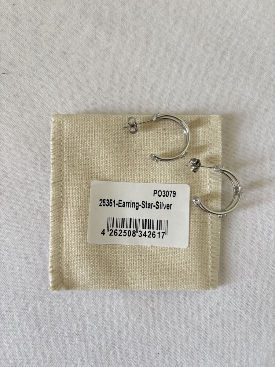 Purelei Ohrringe & -stecker: Purelei Earrings Star Silver - Never Worn – Neu (gemäss Beschreibung) aus Zollikon von ely.p 1