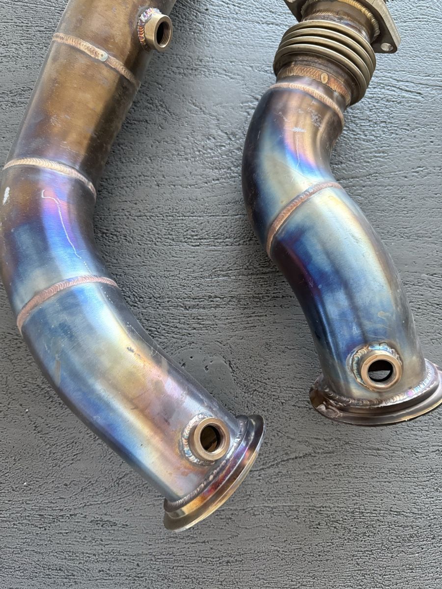BMW Sistemi di scarico: Downpipe Catless BMW M3 F80 – Usato da Laufen venduto da kk_42 1