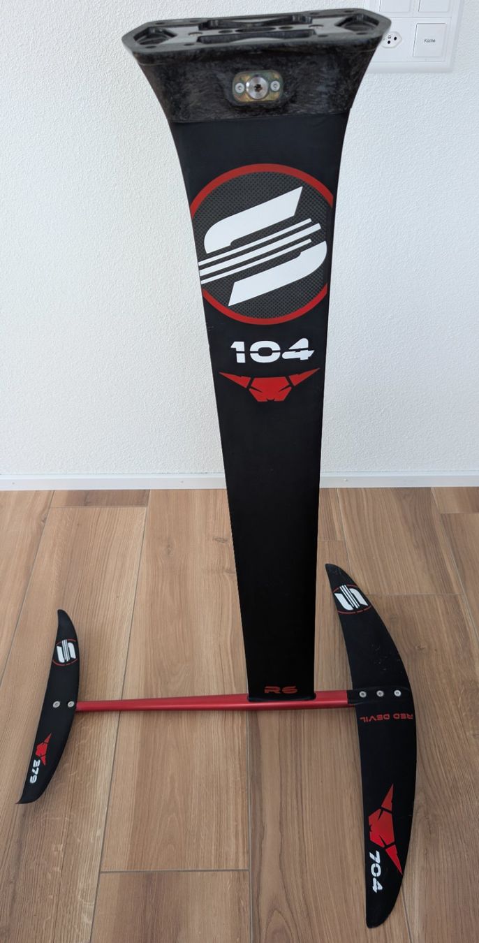 Kite: Sabfoil Red Devil Kite Foil – Gebraucht aus Kriens von Sir_ill