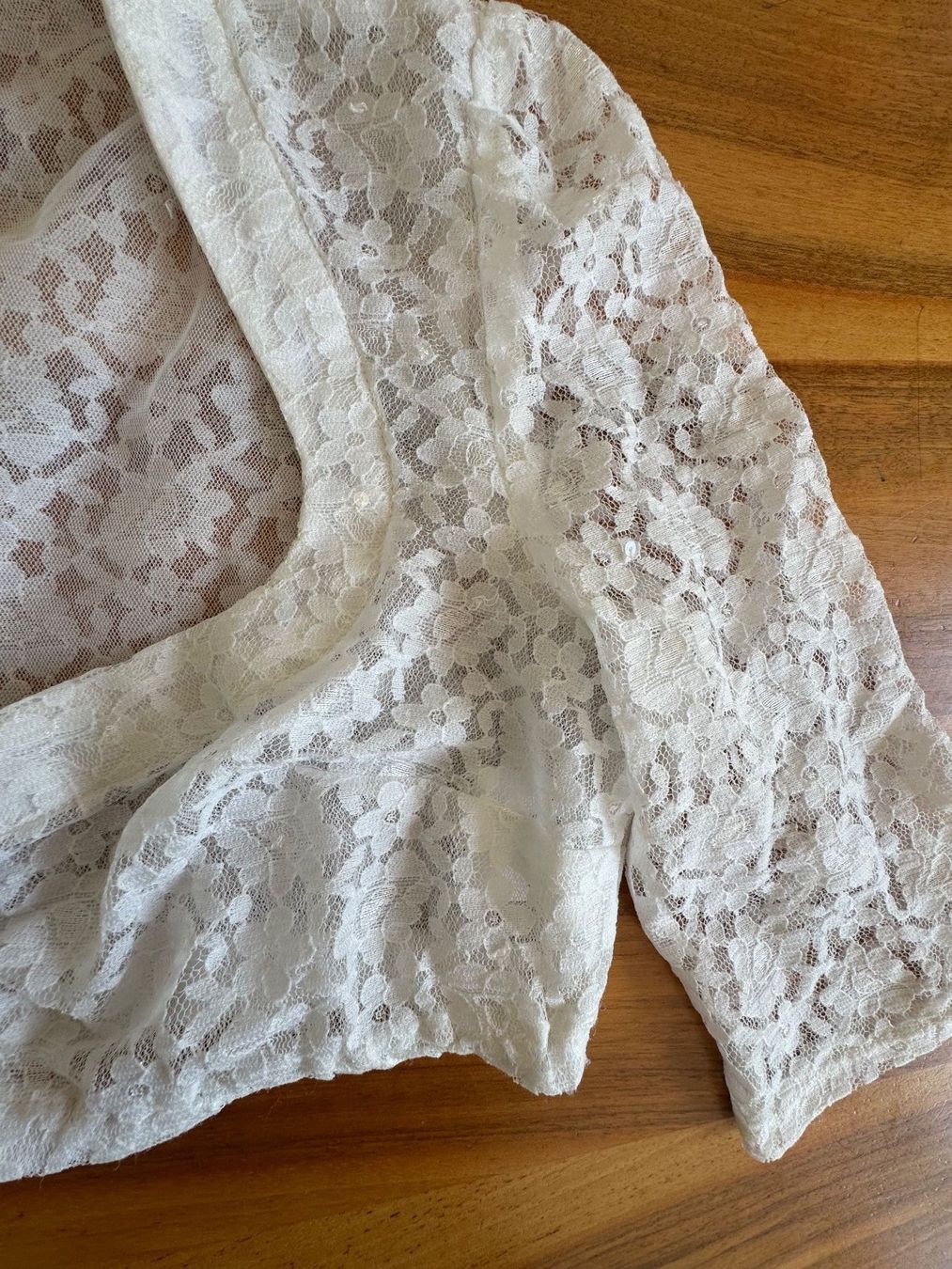 Camicette: Elegante DIRNDLALM Dirndl Trachten Spitzenbluse Gr. M-L – Usato da Meiringen venduto da luanik 2