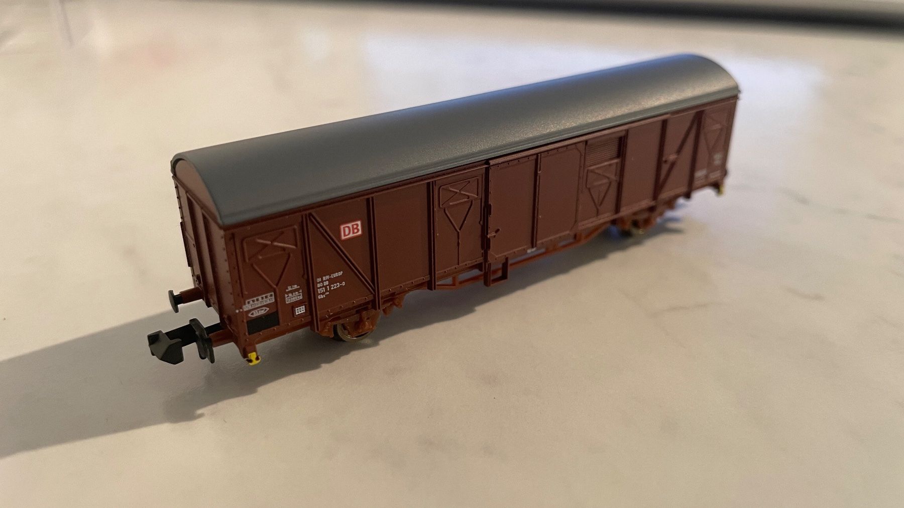 Fleischmann Modellini di ferrovie: Gedeckter Güterwagen – Nuovo (secondo la descrizione) da Dietlikon venduto da raeschli 2