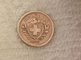 1 centime/rappen 1878