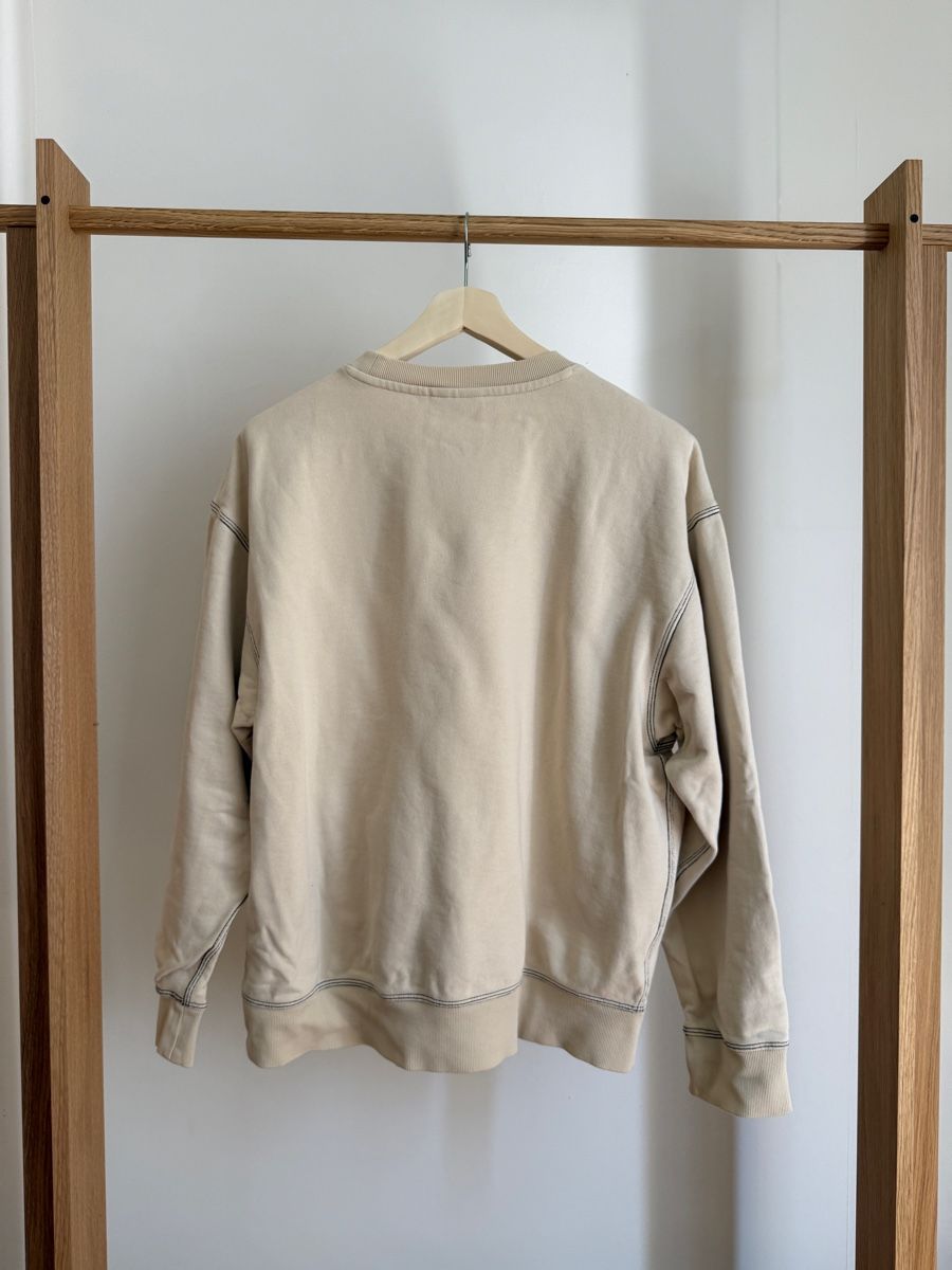 Carhartt Maglioni & Felpe: Carhartt WIP Baumwollpullover beige, Grösse L, neuwertig – Usato da Zürich venduto da nt7 2