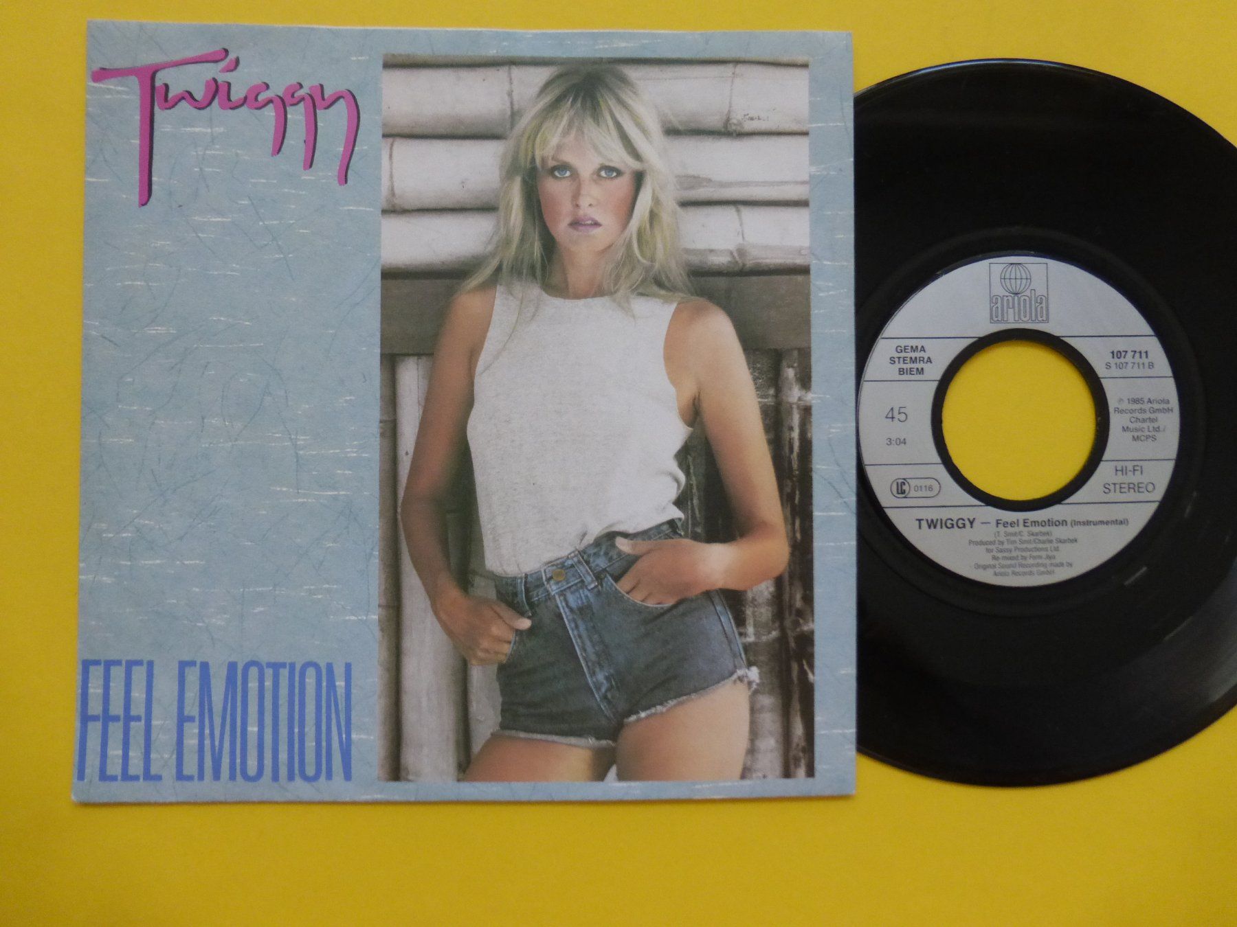 Dischi in vinile: Twiggy – Feel Emotion – Usato da Zürich venduto da Swiss57