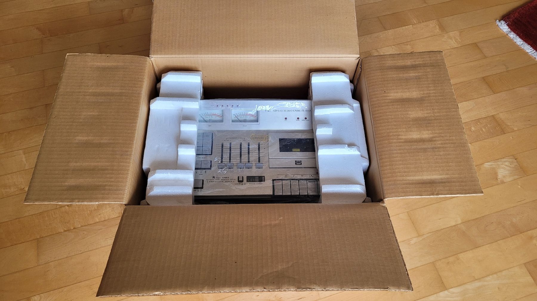 JVC Registratori: JVC CD-1770 Cassette Deck in OVP – Usato da Kirchdorf BE venduto da Swiss-Pickers 1