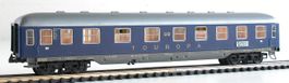 Trix Personenwagen Bc4ümg der DB TOUROPA Spur H0