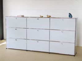 USM Haller Sideboard 3x3 | Lichtgrau | Neuwertig