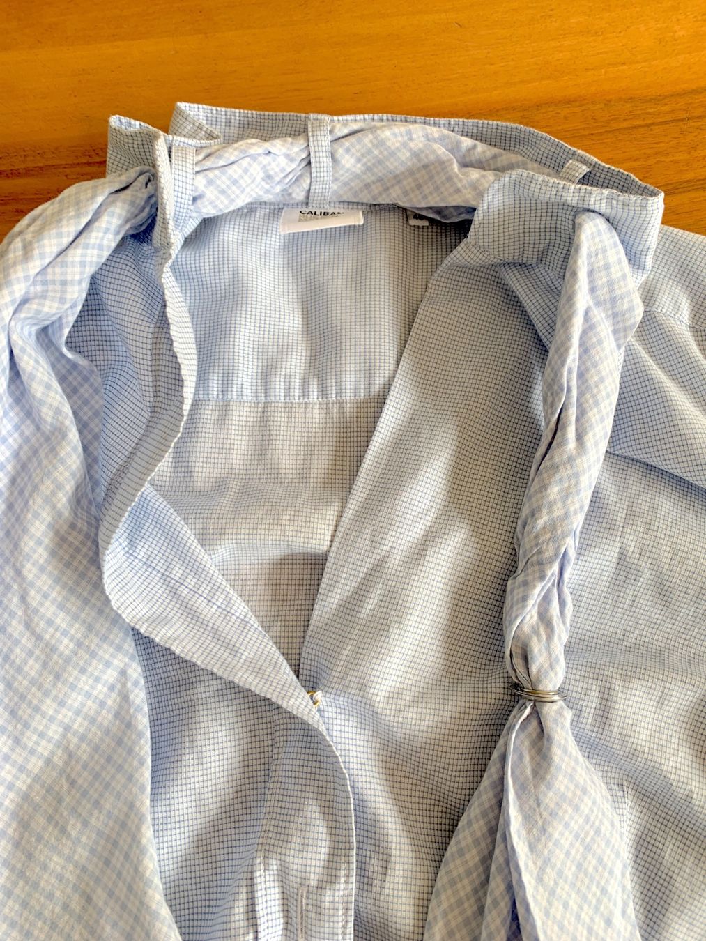 Camicette: CALIBAN edle Bluse Hemdbluse Gr. IT 46 / DE 42 – Usato da Meiringen venduto da tonicandgin 2