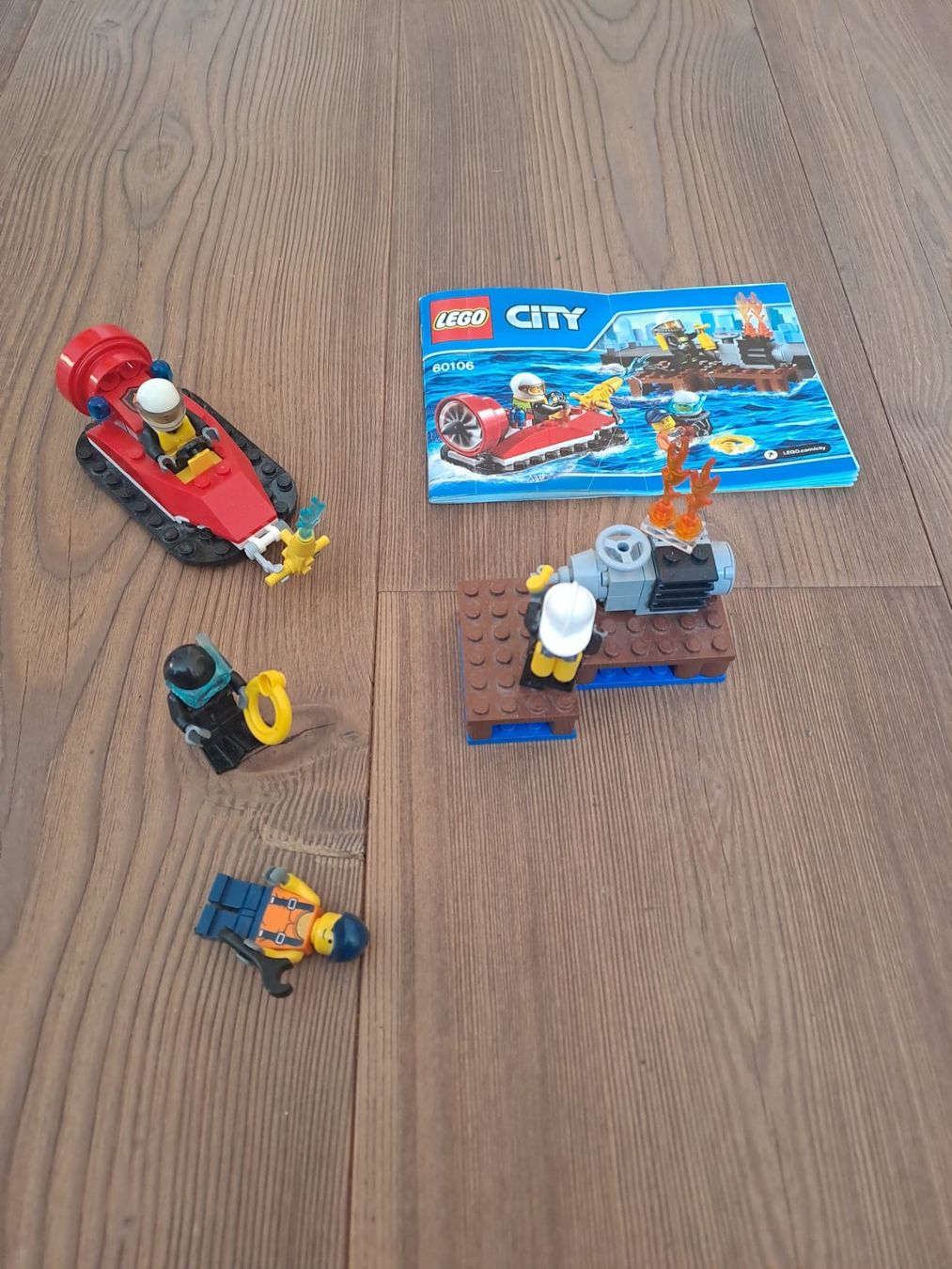 Lego Giocattoli: Lego City Set 60106 – Usato da Leuk Stadt venduto da br__lpb6
