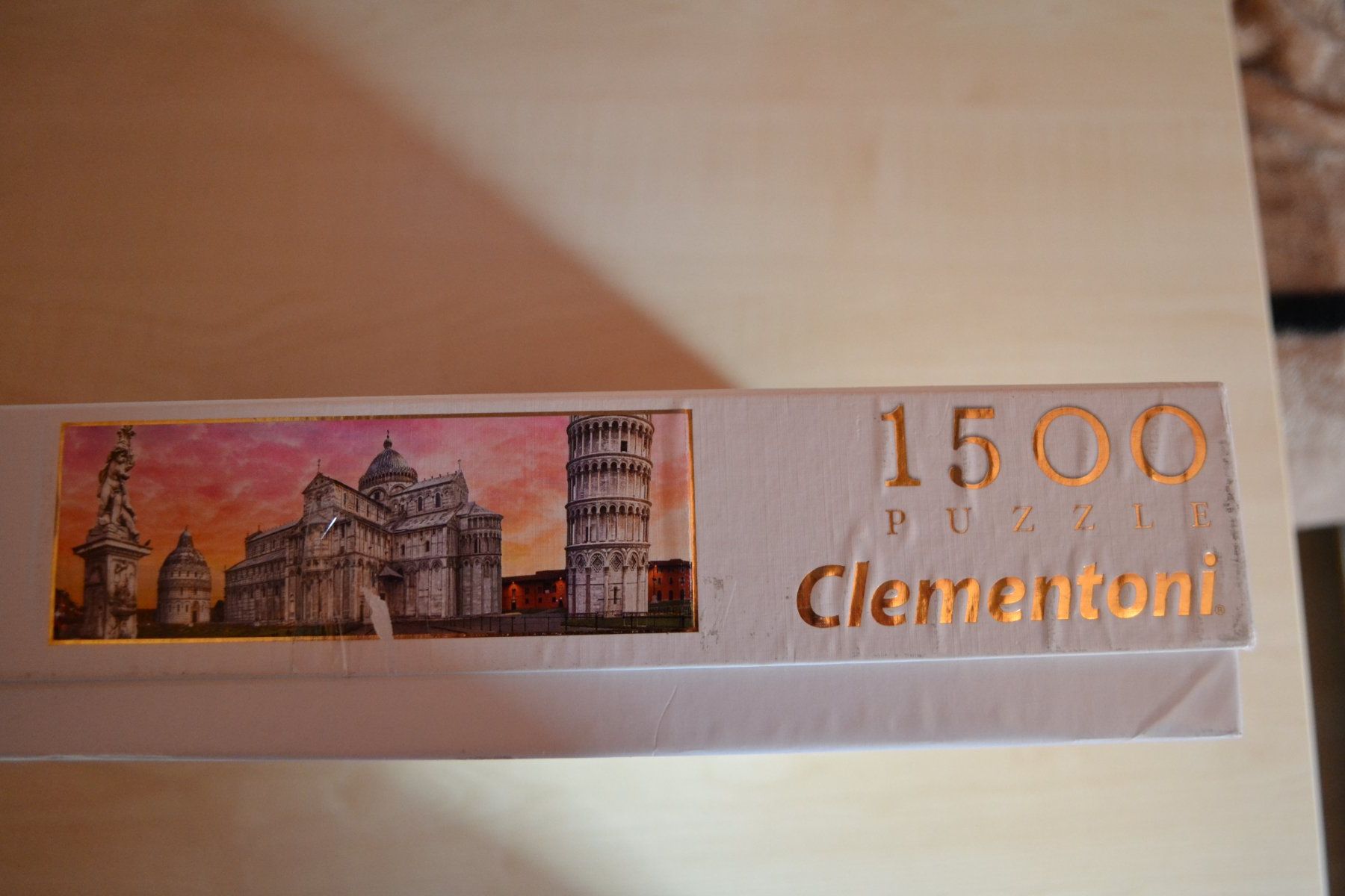 Clementoni Puzzle: Puzzle 1500 Pisa – Usato da Beinwil am See venduto da kajak55 1