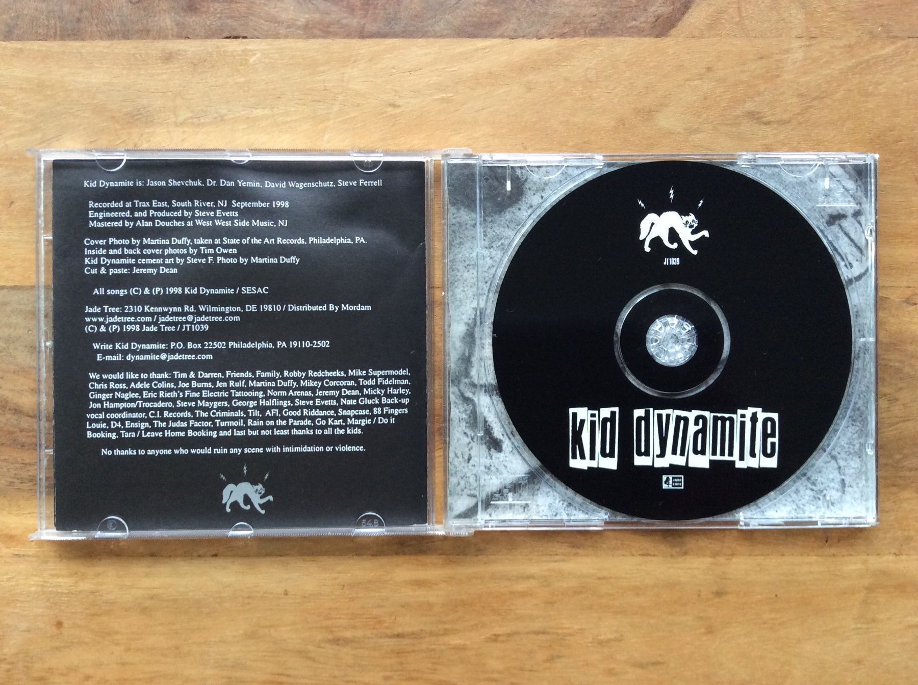 CD: Kid Dynamite  - Kid Dynamite (Hardcore, Punk) – Usato da Horgen venduto da flyingpenguin2000 1